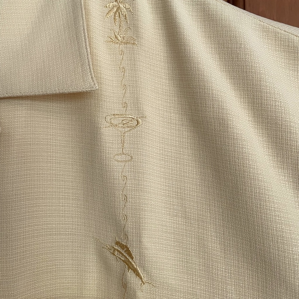 Tommy Bahama vintage silk Men’s shirt